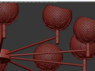 CHLOE Low-poly 3D model