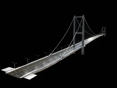 bosphorus bridge 3D model