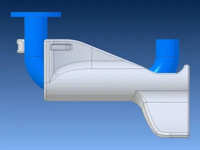 Corona door opener handsfree -Model Jena  Free 3D print model