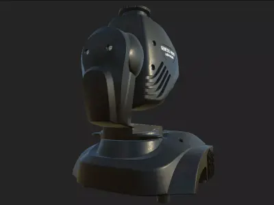 Acme Genesis Ms 25 PBR Version Low-poly 3D model