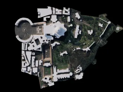 Civis Vaticana - Italy Free 3D model