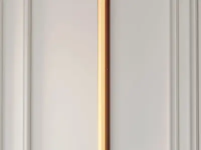 Branch Large Sconce by Rich Brilliant Willing 3D model