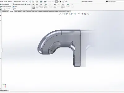 Door stopper on panties 3D print model