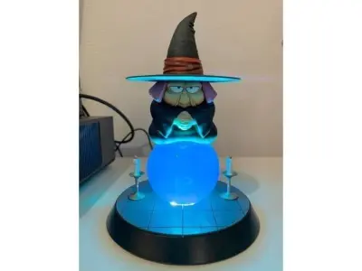 Dragonball z vovo uranai  3D print model