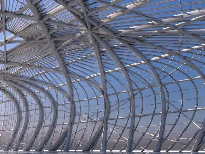 Architectural Shed 3D model