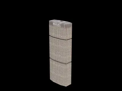 MetLife Building - NYC Low-poly 3D model