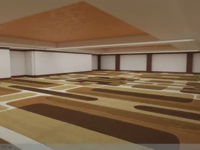 Congress Center 3D model