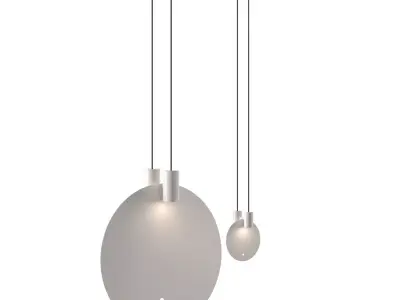 Bijou lamp by Santa and Cole 3D model