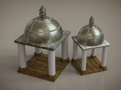 Pavilion 3D print model purchase