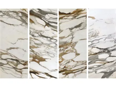 Calacatta borghini marble 3D model