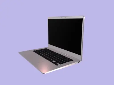 LAPTOP Free low-poly 3D model