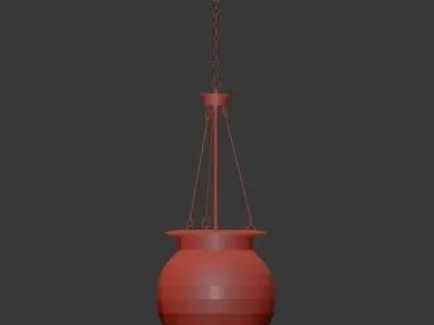 Untitled savoy light pendant 3D model