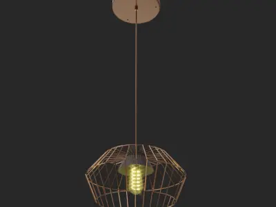 Chandelier 05 3D model purchase