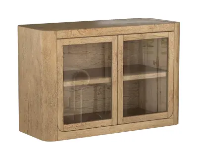 OSLO DOUBLE-DOOR SIDEBOARD 3D model
