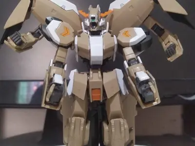 Gundam Gusion Rebake Full City Scissor Shield 3D print model