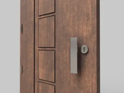 Door CG81 3D model