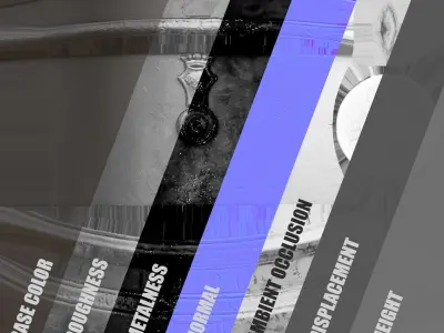 Roman Fountain Nasone 3D model