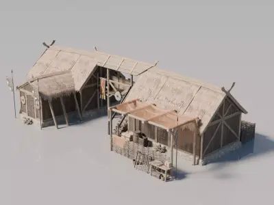 Nordic House 15 3D model