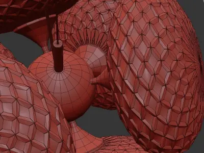 Glass Solar 3D model