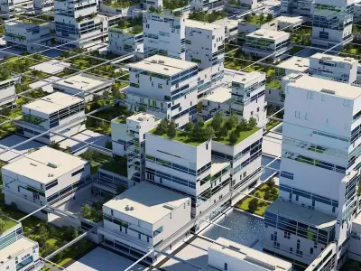 Future City A 2 3D model