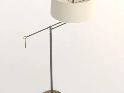 Watts Floor Lamp 3D model