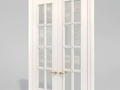 Door Roman Facet DK 3D model