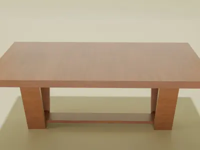 Mesa-table Free 3D model