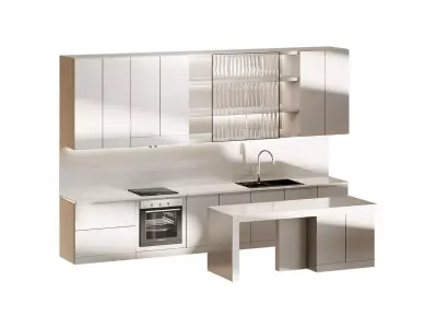 K1 Kitchen 3D model