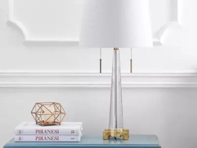 Ziebarth Table Lamp Low-poly 3D model