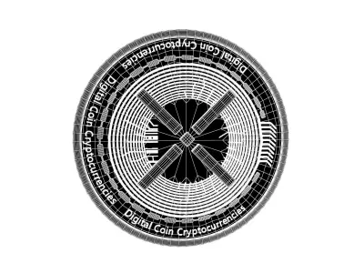 Pundi X Coin v2 001 3D model