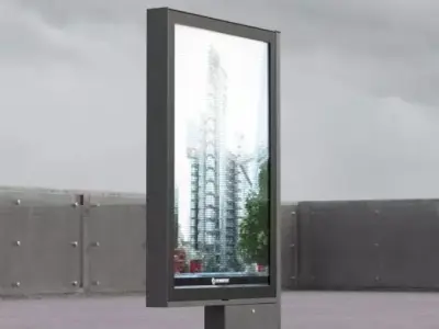 street elements 19 am162 3D model