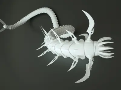 Snakebot-RS1 import pack 3D model