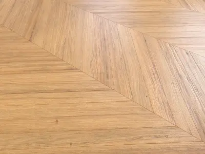 Parquet - Laminate - Wooden floor 4 in 1 Low-poly 3D model