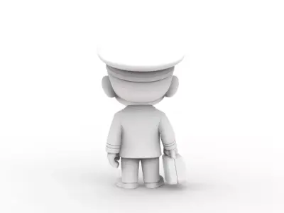 Pilot 3D Printable 3D print model
