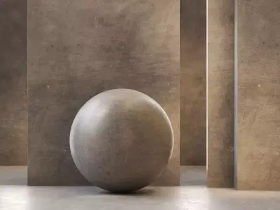 Concrete - PBR - Seamless - 4k - set04 Texture