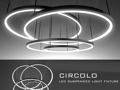 Circolo Light 3D model