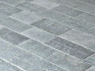 Mrf Pavement Set34 Low-poly 3D model