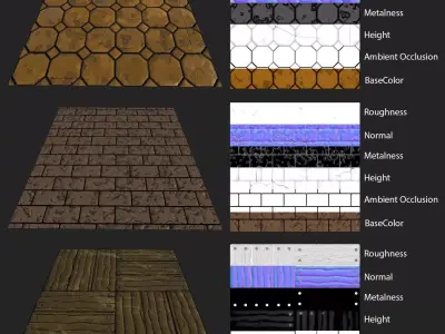 Cartoon Texture Set01 Texture