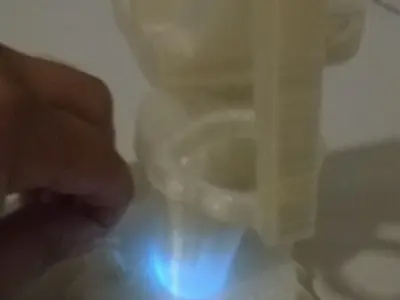 Lampe mecapsuleur 3D print model