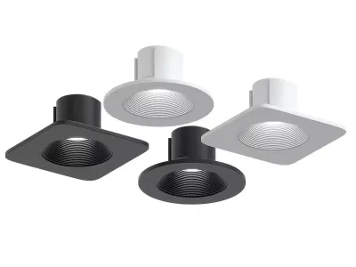 Dot Ceiling lamp 3D model