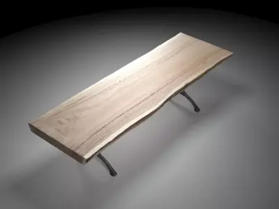 Rough Table 3D model