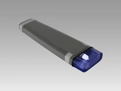 Star Trek The Next Generation Blue Lighted Dermal Regenerator  3D print model