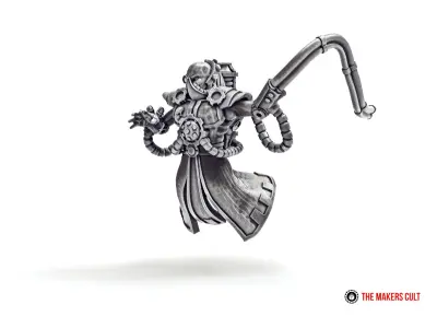 Dark Techno Electrofanatics 3D print model