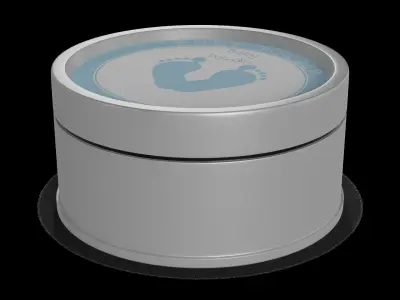 Other baby care products Baby Powder 3D model