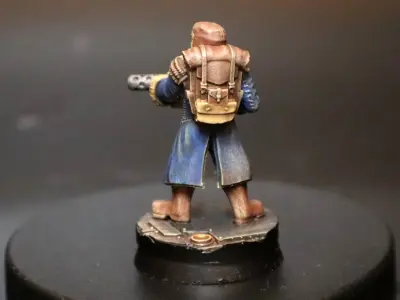 Primus Scion - Trooper Fennec Yeager 3D print model