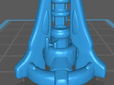 Starcraft Ghost Academy 3D print model