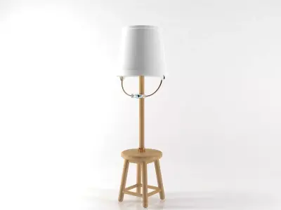 Bucket Lamp 3D model