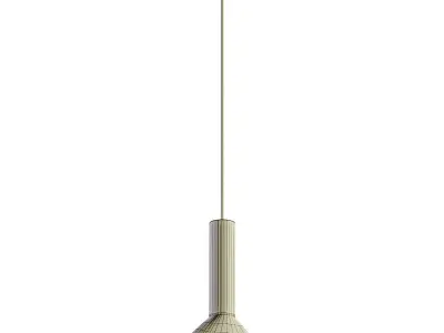 Lampatron Rudi pendant lamp 3D model