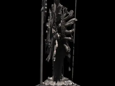 SENJYU KANNON 3D model