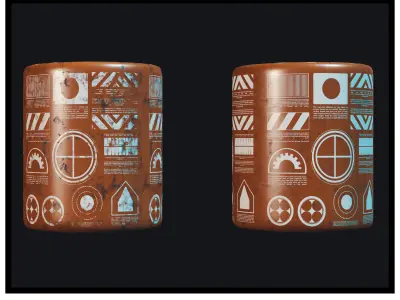 SFDEMIR Sci-Fi Alpha Pack 01 Texture